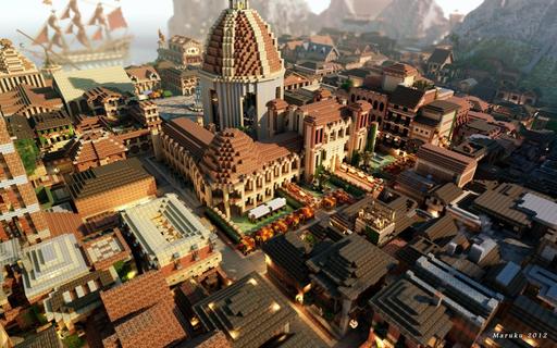 Minecraft - Game of Thrones в Minecraft